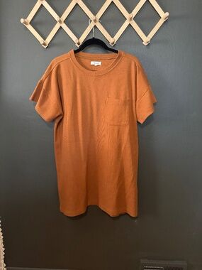Madewell Ribbed T-shirt Dress